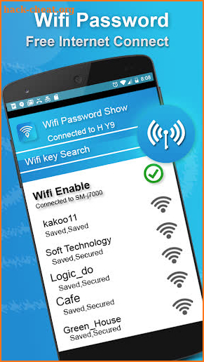 Wifi map and Passwords Show : Wifi password key screenshot