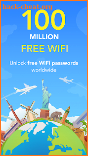 WiFi Map — Free Passwords & Hotspots screenshot