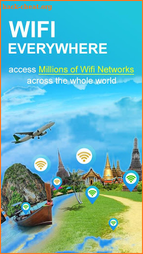 Wifi Map with Password Show : Find Free Internet screenshot