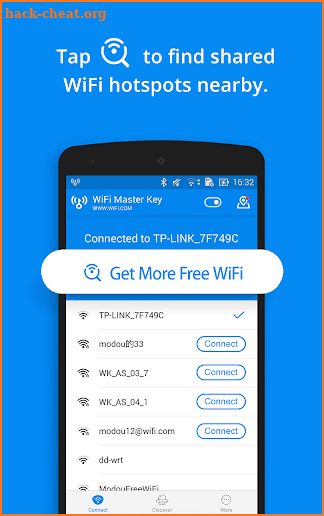 WiFi Master Key - by wifi.com screenshot