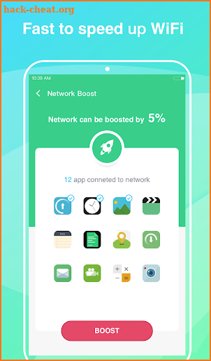 WiFi Network screenshot