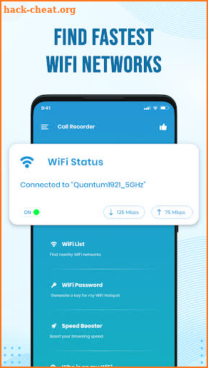 WiFi Network Manager Pro screenshot