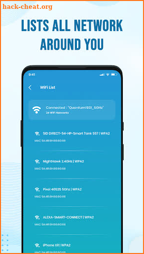 WiFi Network Manager Pro screenshot