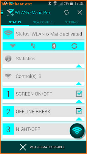 WiFi-o-Matic Pro screenshot
