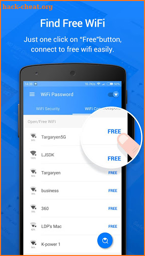 WiFi Password screenshot