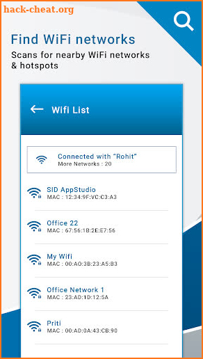 WiFi Password: All-In-One WiFi Manager screenshot