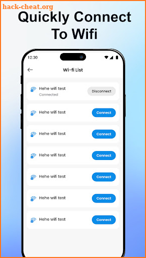 Wifi Password: Auto Connect screenshot
