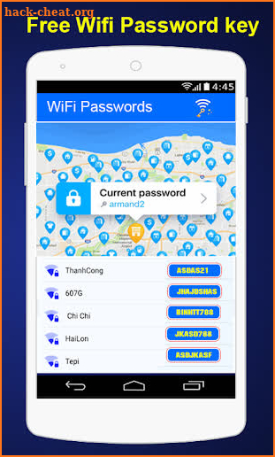 WiFi Password Finder - Show All Wifi Password screenshot