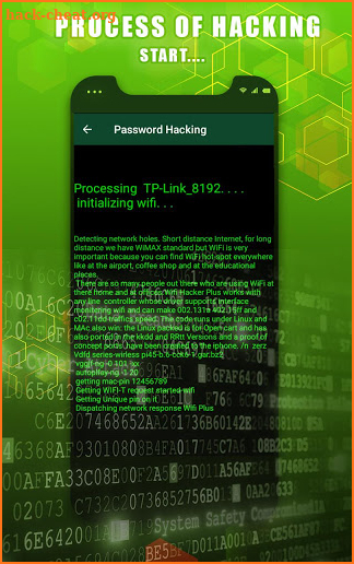 WIFI Password Hacker App Prank screenshot