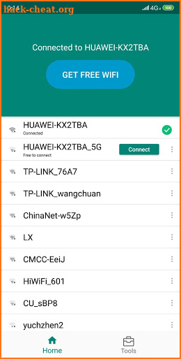 WiFi Password Key-WiFi Master,Free WiFi Hotspot screenshot