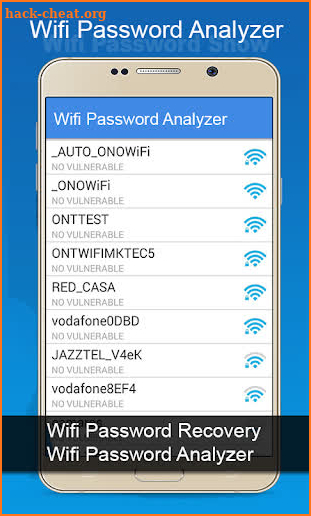Wifi Password Show 2020 screenshot