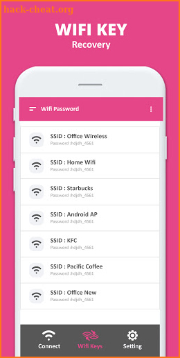Wifi Password Show 2021 screenshot