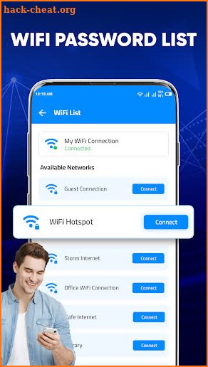 WiFi Password Show: Key Master screenshot