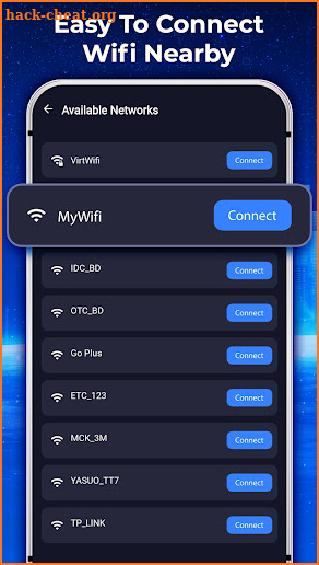 Wifi Password Show: Master Key screenshot