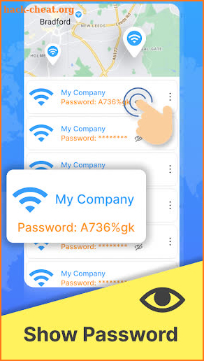 WIFI Password Show_Master Key screenshot