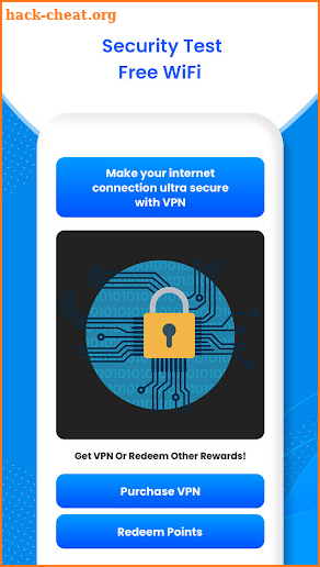 Wifi Password Unlock screenshot