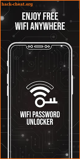 WiFi : Password Unlocker screenshot