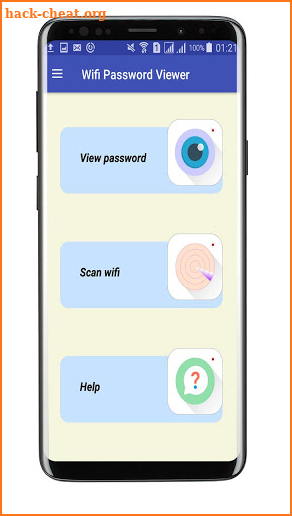 Wifi Password Viewer - Share Wifi Password screenshot