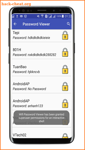 Wifi Password Viewer - Share Wifi Password screenshot