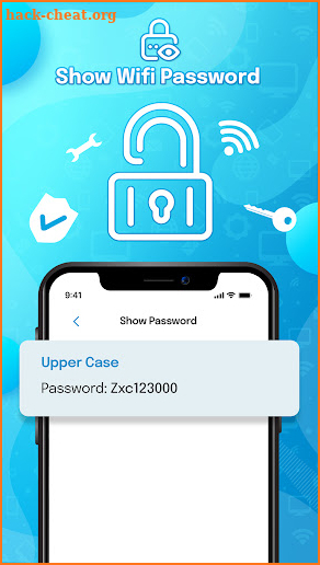 Wifi Password - Wifi Connect screenshot