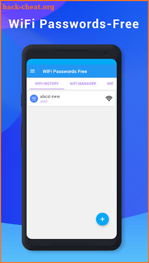 WiFi Passwords Free screenshot