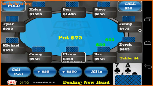 Wifi Poker Pro screenshot