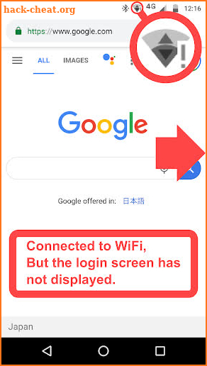 WiFi Portal Opener screenshot