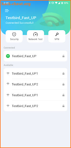 Wifi Protection & Fast Proxy screenshot