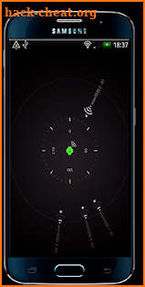 Wifi radar screenshot