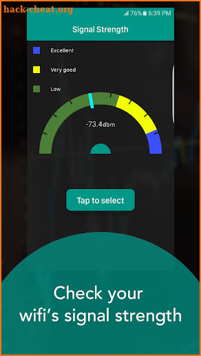 Wifi Refresh & Repair With Wifi Signal Strength screenshot