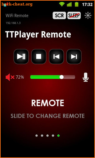 WiFi Remote Pro screenshot
