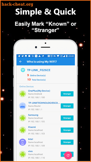 WiFi Router Manager(No Ad) - Who is on My WiFi? screenshot