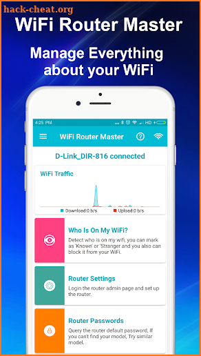 WiFi Router Master Pro(No Ad) - Who Use My WiFi? screenshot