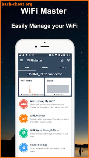 WiFi Router Master Pro(No Ads) - WiFi Analyzer screenshot