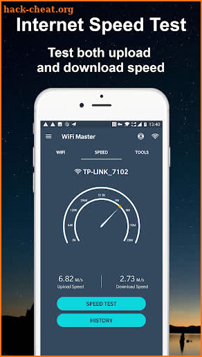 WiFi Router Master - WiFi Analyzer & Speed Test screenshot