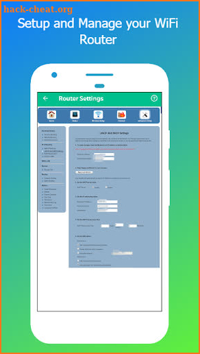 WiFi Router Password - WiFi Router Admin Setup screenshot