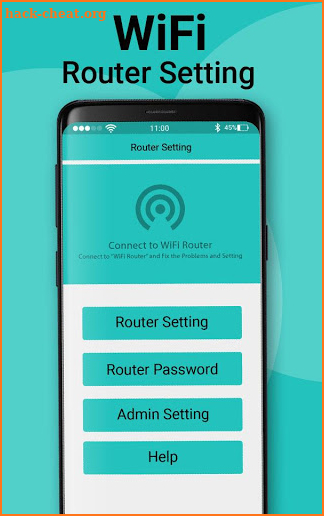 WiFi Router Settings : Router Admin Setup screenshot