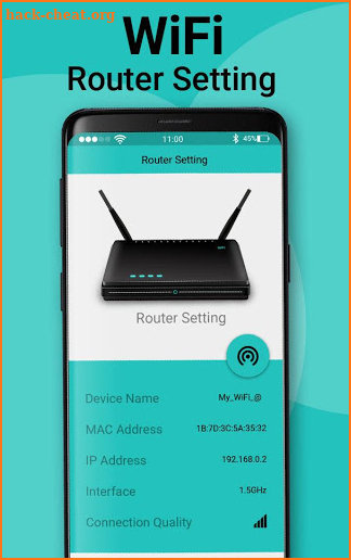 WiFi Router Settings : Router Admin Setup screenshot