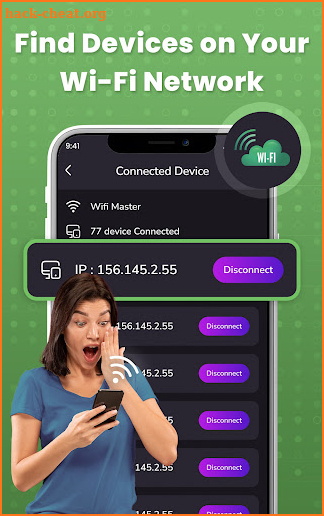 WiFi Scan - Show Wi-Fi App screenshot