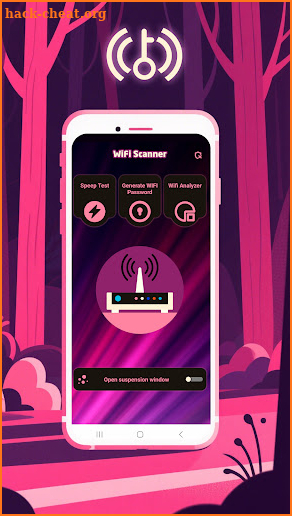 WiFi Scanner screenshot