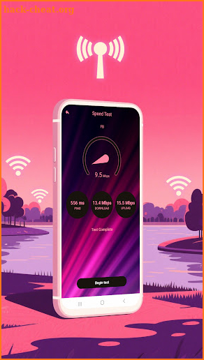 WiFi Scanner screenshot