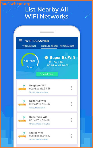 WiFi Scanner – WiFi Analyzer – Network Master screenshot