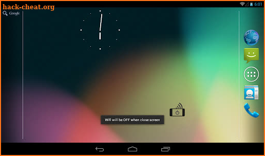 Wifi Screen Off screenshot