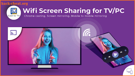 WIFI Screen Share & Cast To TV screenshot