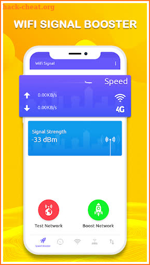 WiFi Signal Booster - Improve Download Speed screenshot