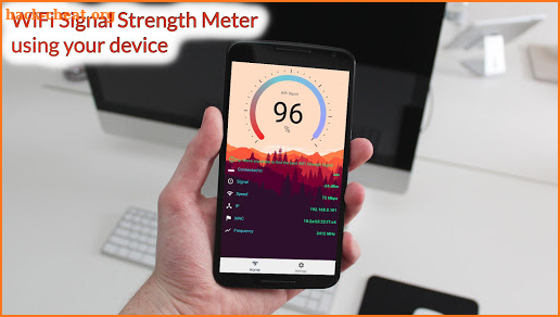WiFi Signal Strength Meter Pro (no Ads) screenshot