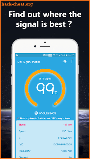 WiFi Signal Strength Meter Pro(No Ads) screenshot