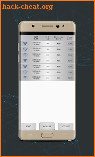 Wifi Speed Test screenshot