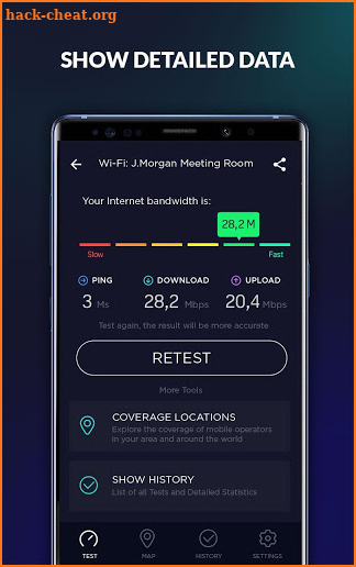 Wifi Speed Test: Internet Check & Speed Test screenshot
