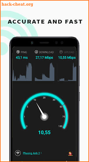 Wifi speed test - Test my internet speed screenshot
